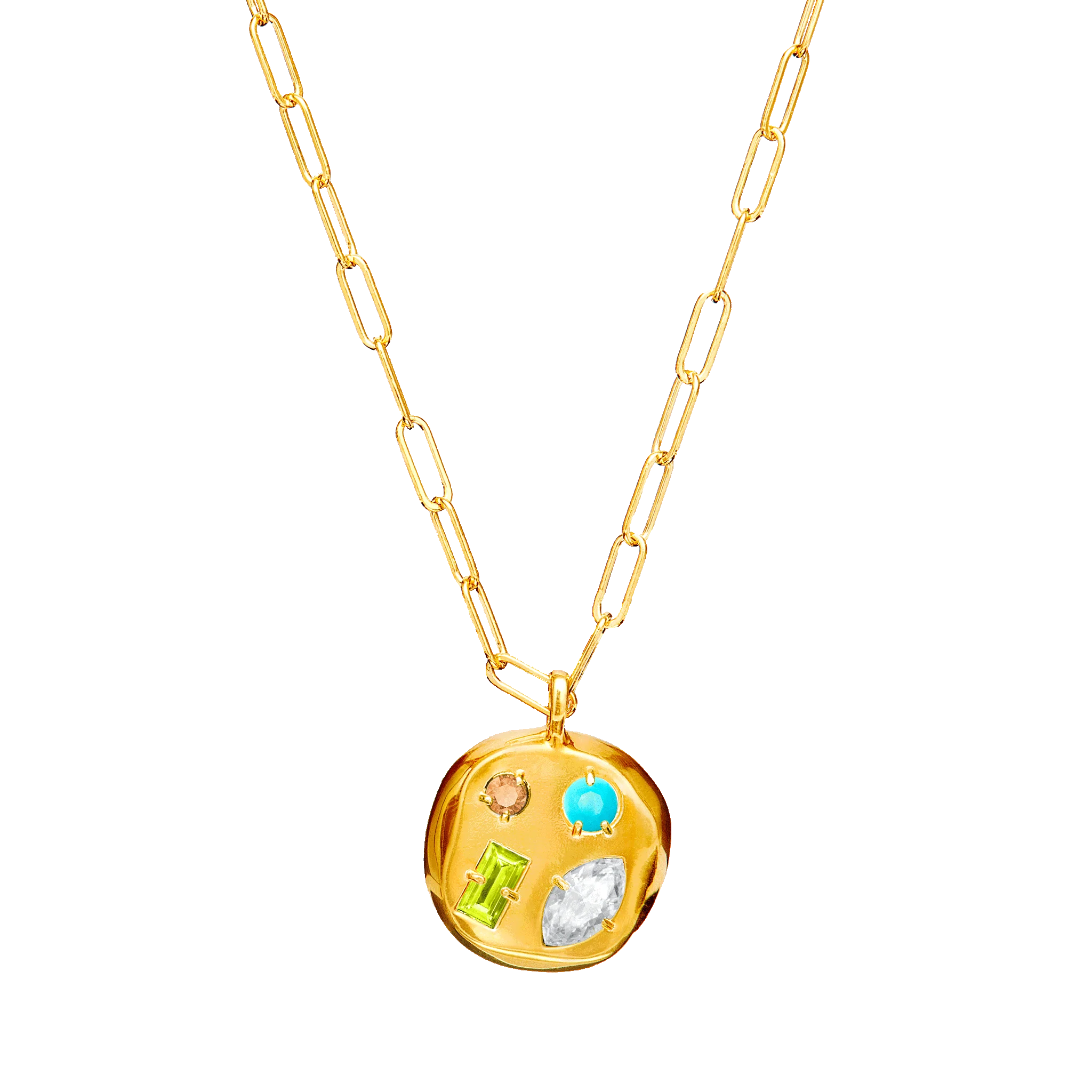 The April Twelfth Pendant