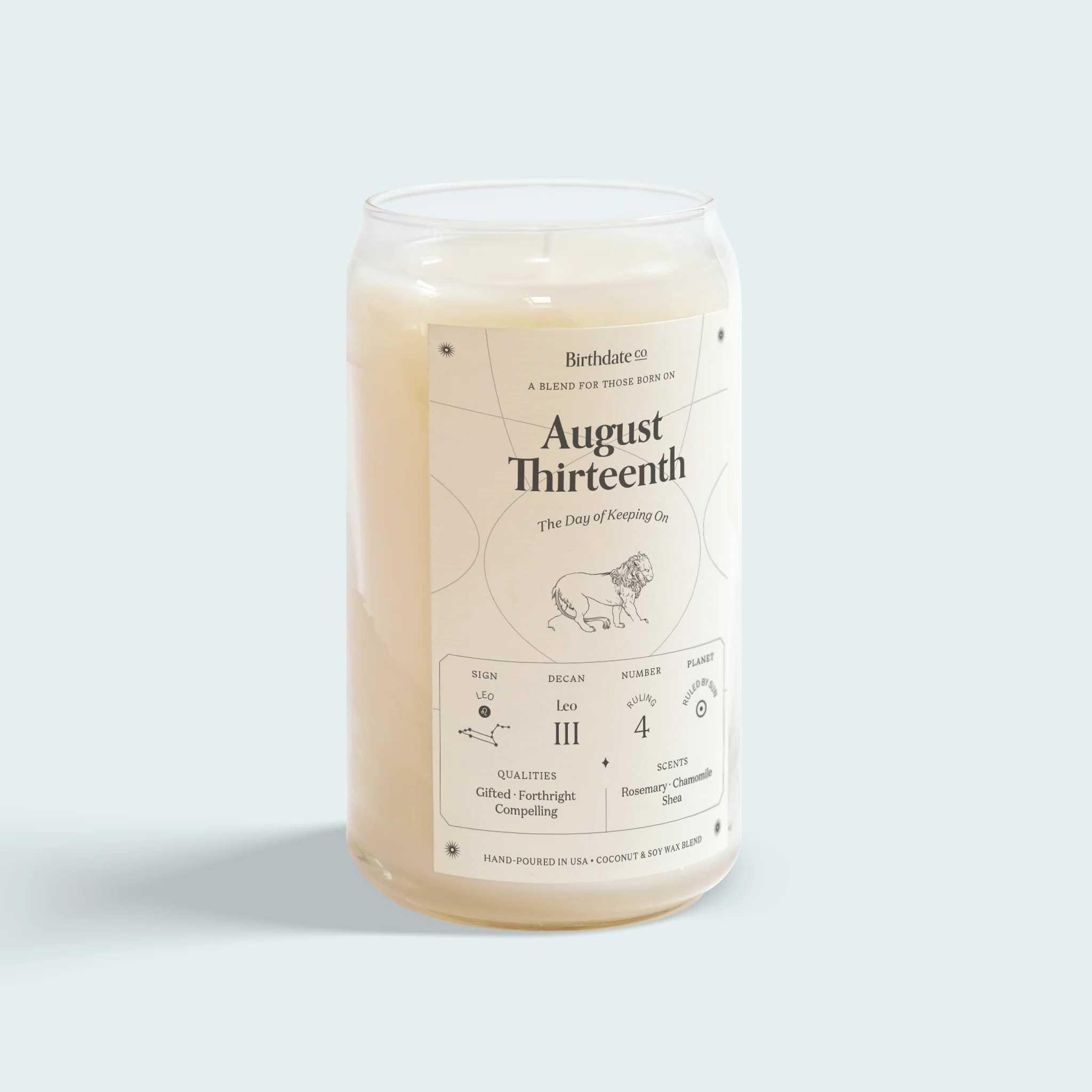 The August Thirteenth Candle