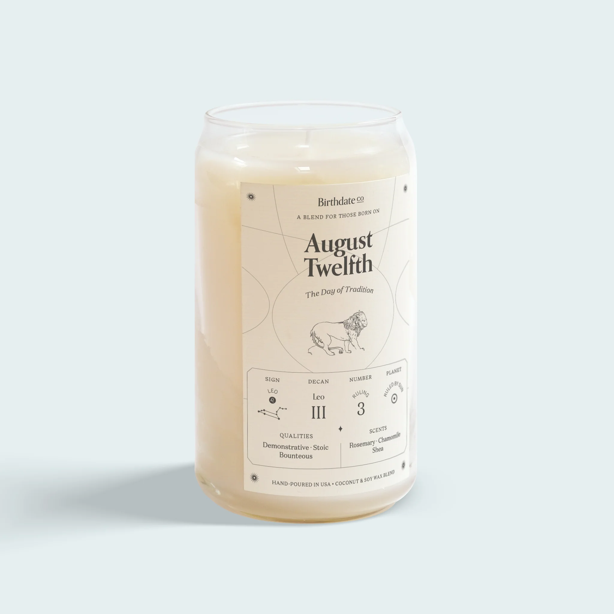 The August Twelfth Candle
