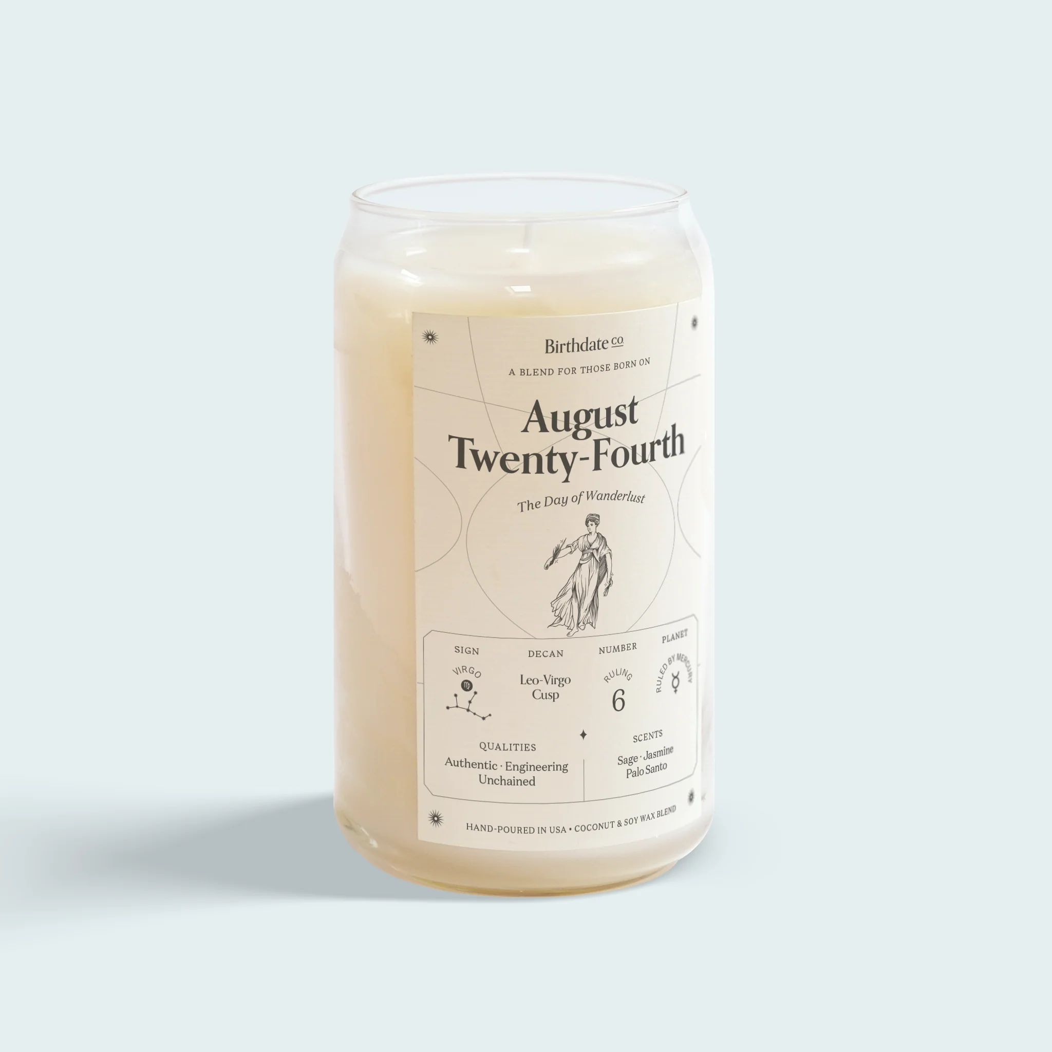 The August Twenty-Fourth Candle