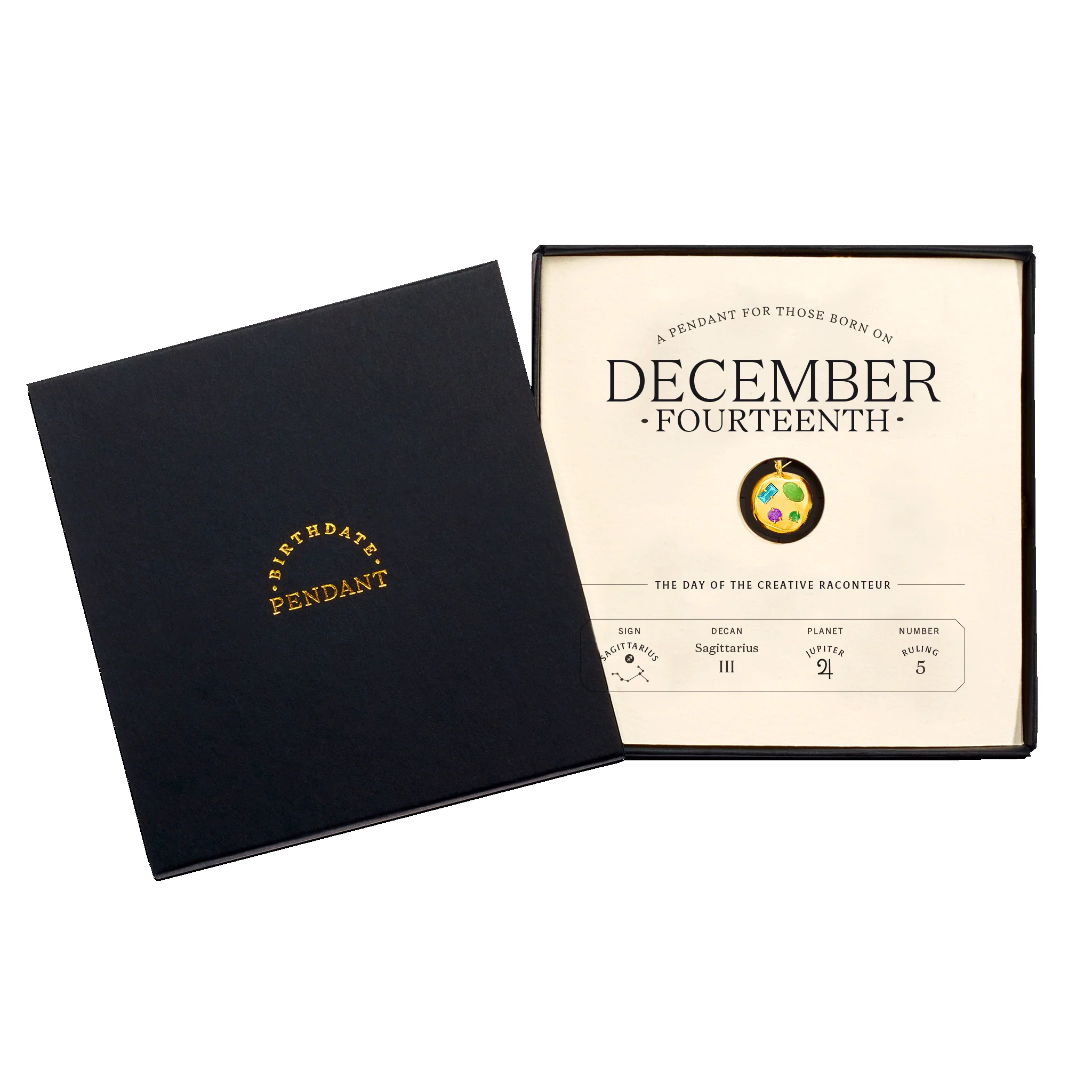 The December Fourteenth Pendant - Image 3