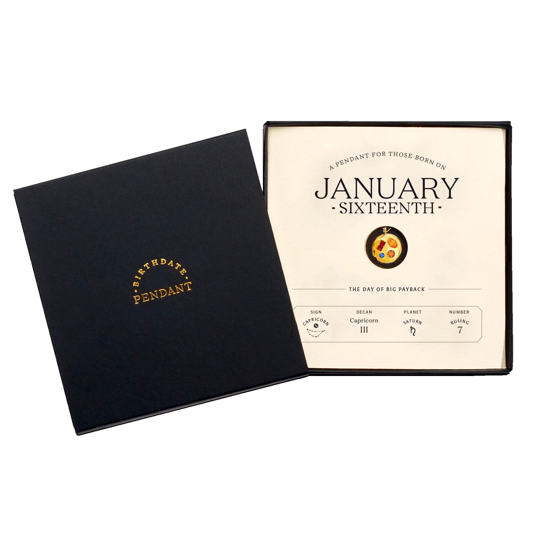 The January Sixteenth Pendant - Image 3