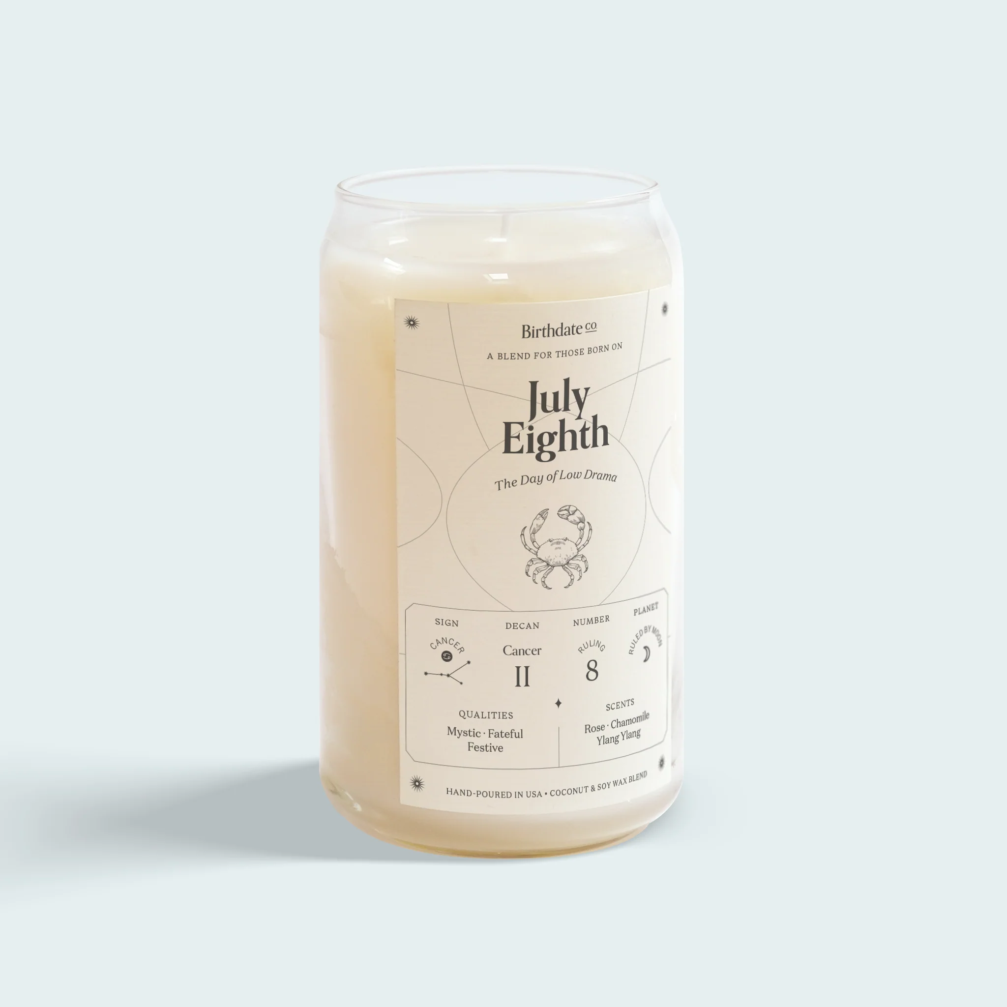 The July Eighth Candle