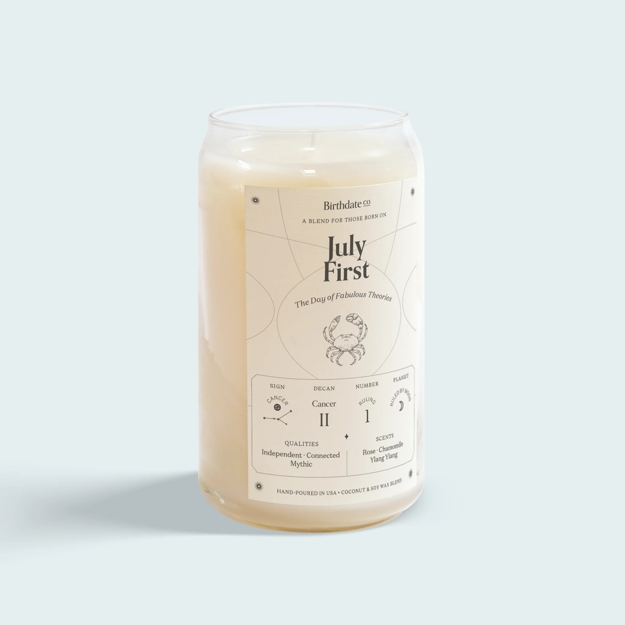 The July First Candle