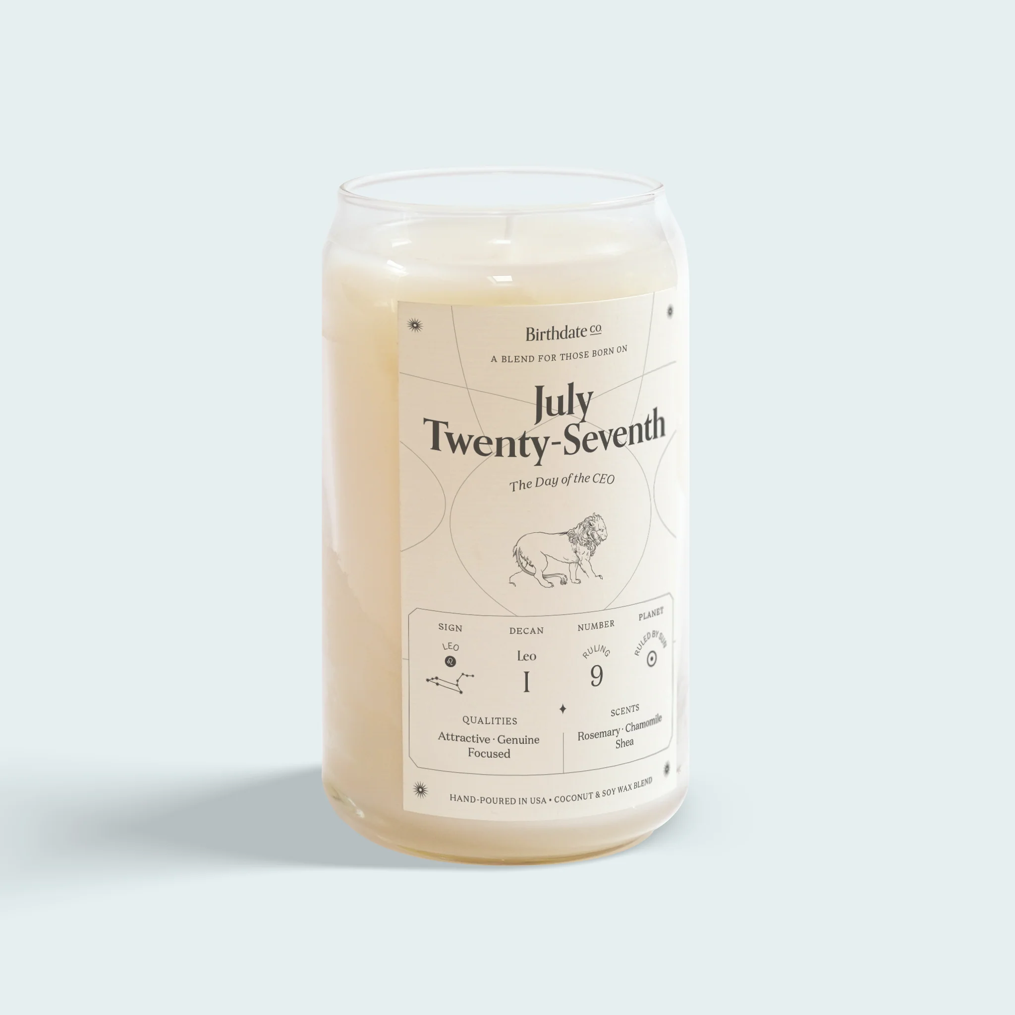The July Twenty-Seventh Candle