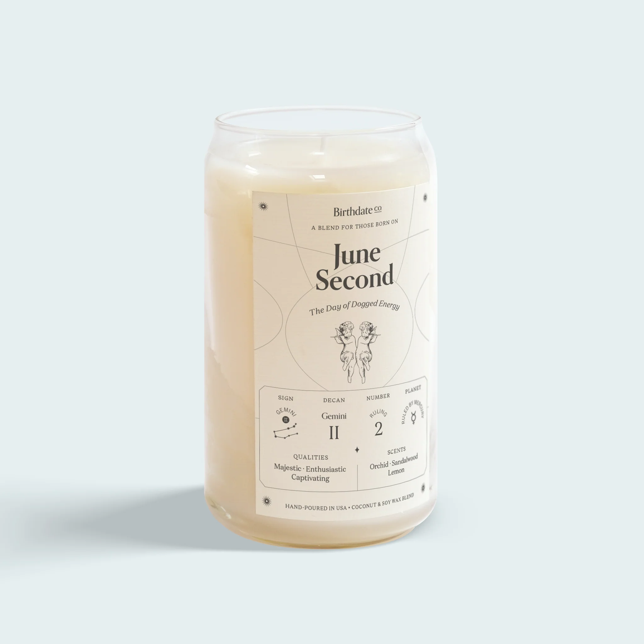 The June Second Candle