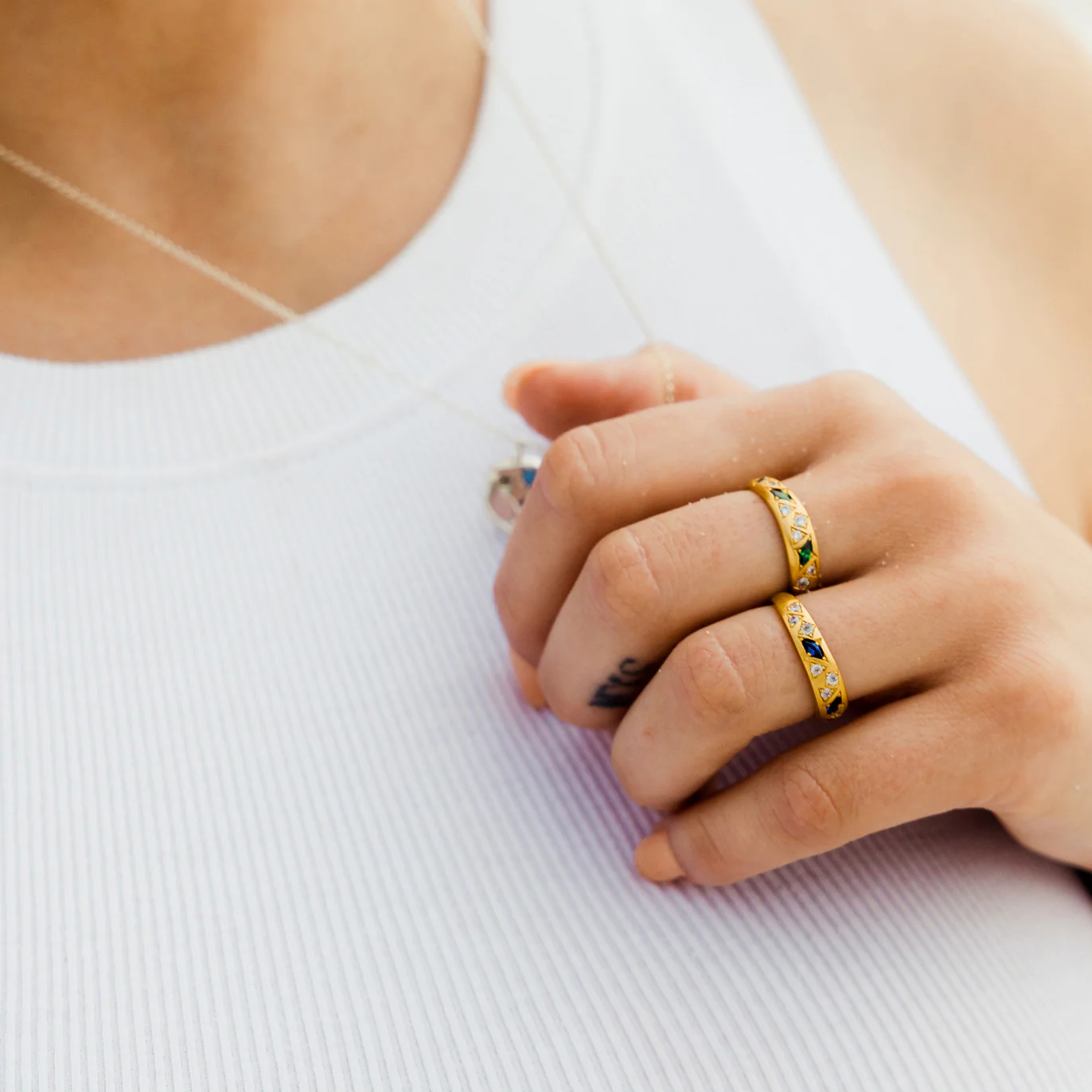 The March Birthstone Ring - Image 6