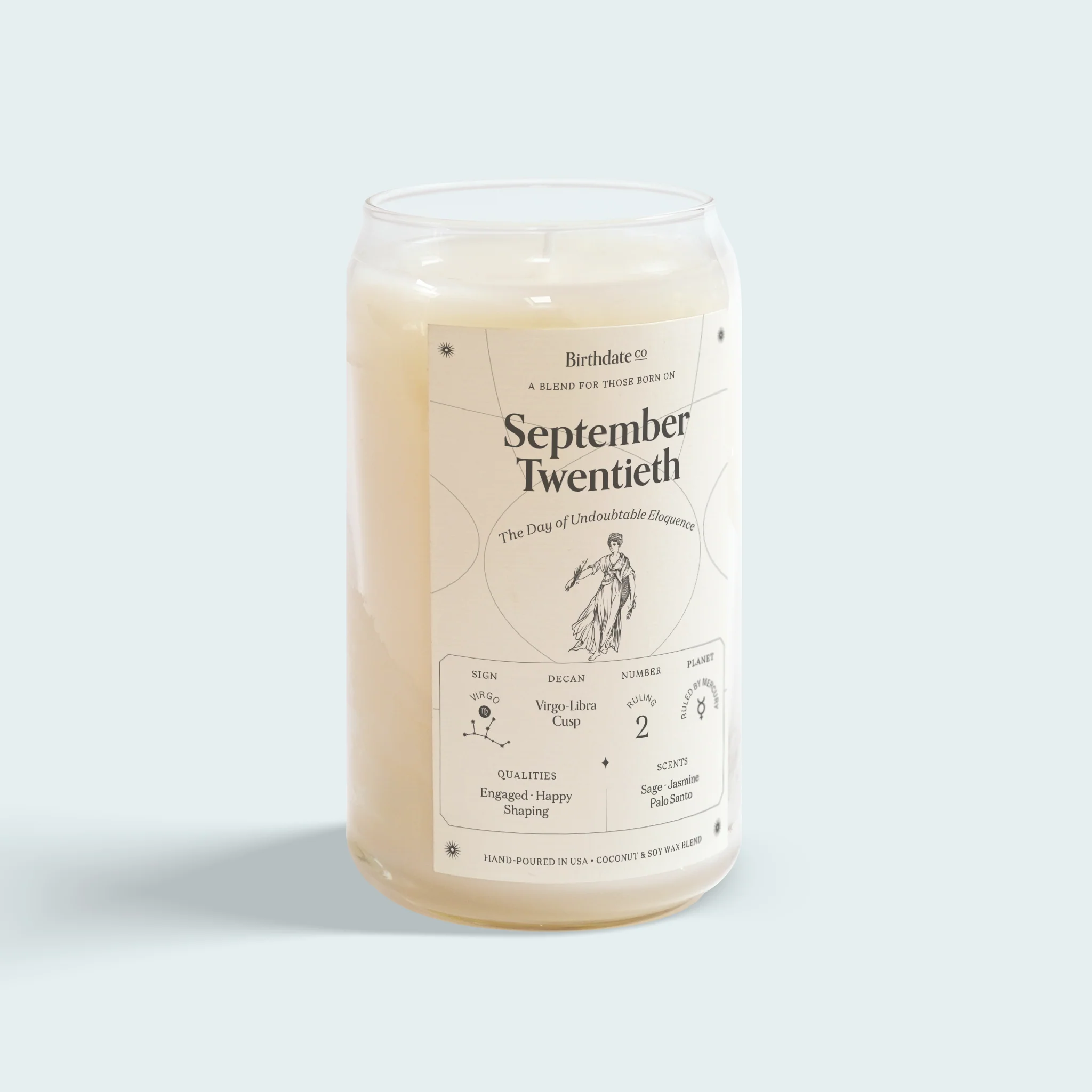 The September Twentieth Candle